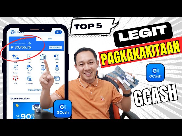 PAANO KUMITA SA GCASH 2025 | LEGIT EARNING APP SA GCASH | NEW FEATURE