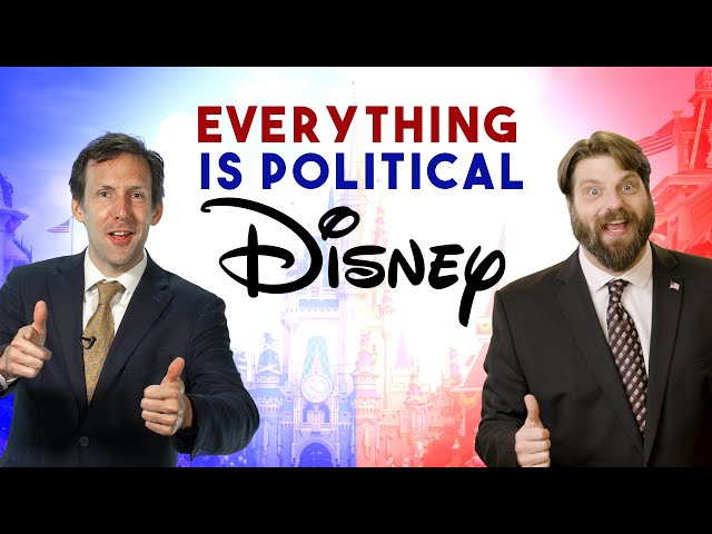 Democratic Disney vs. Republican Disney