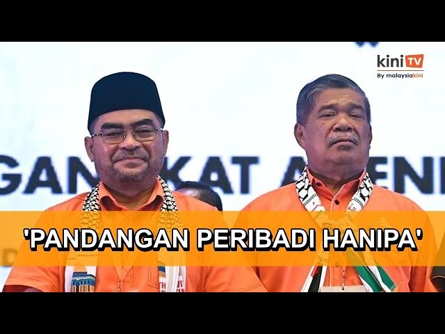 'Itu pandangan Hanipa, bukan rasmi' - Mujahid jawab gesaan Mat Sabu letak jawatan