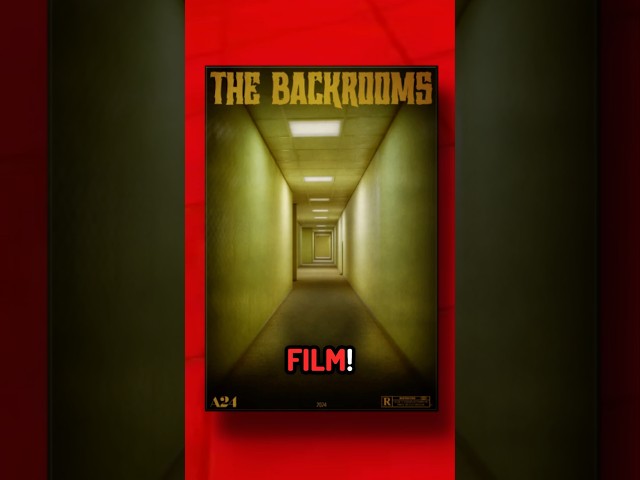 The BACKROOMS Movie FIRST TEASER... #movie #backroms #backroom #vhs #horror