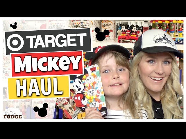 ULTIMATE DISNEY TARGET HAUL + Shop with Us