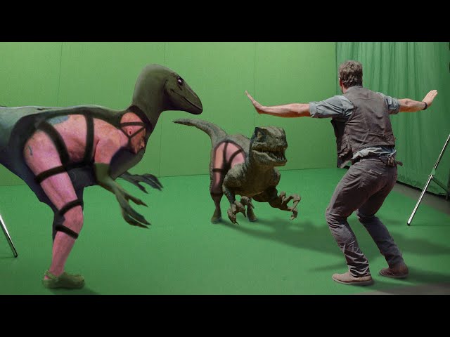 All Hollywood VFX Removed! What Movies Really Look Like