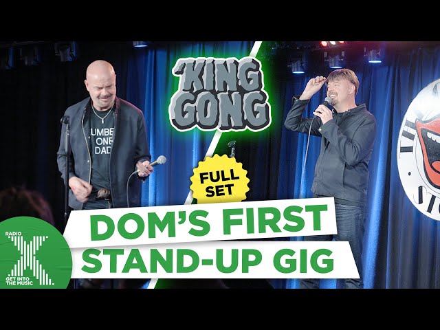 Can Dom survive 5 minutes at the Comedy Store? | The Chris Moyles Show | Radio X