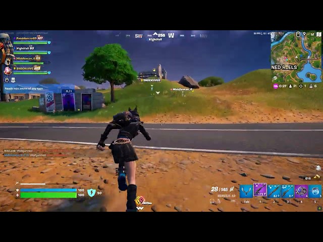 Fortnite C5S1 Gameplay Squad Zero Build Victory Royal 2024 01 06