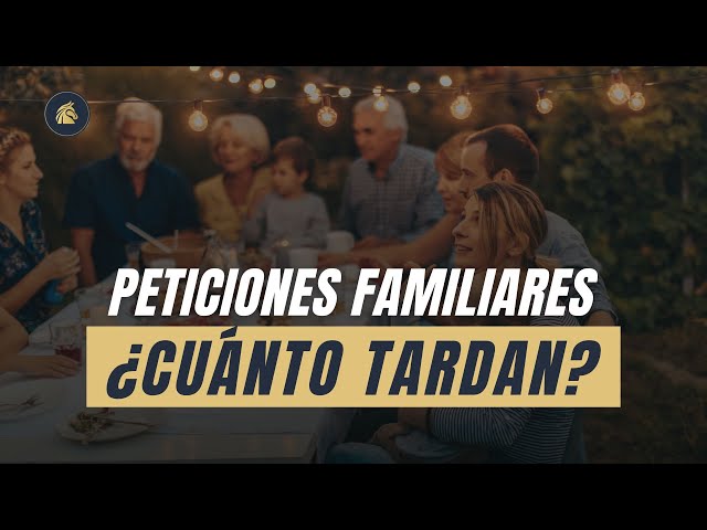 Petición Familiar - Categoría de padres a hijos mayores de edad tiene mucho atraso