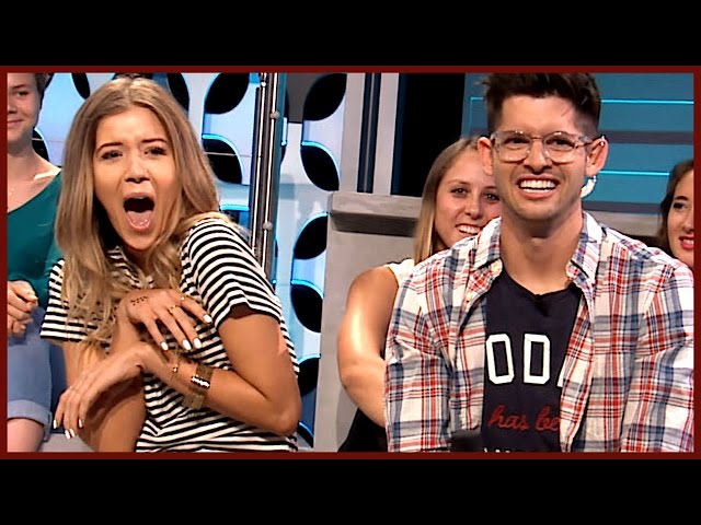 MEGHAN RIENKS FREAKS OUT!! on TOP FIVE LIVE w/ Hunter March