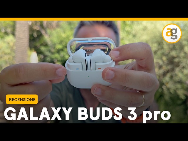 RECENSIONE GALAXY BUDS 3 pro SAMSUNG