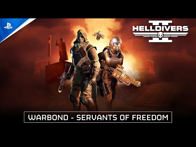 Helldivers 2 - Servants of Freedom Warbond | PS5 & PC Games