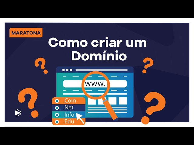 Como contratar um Domínio 🔎