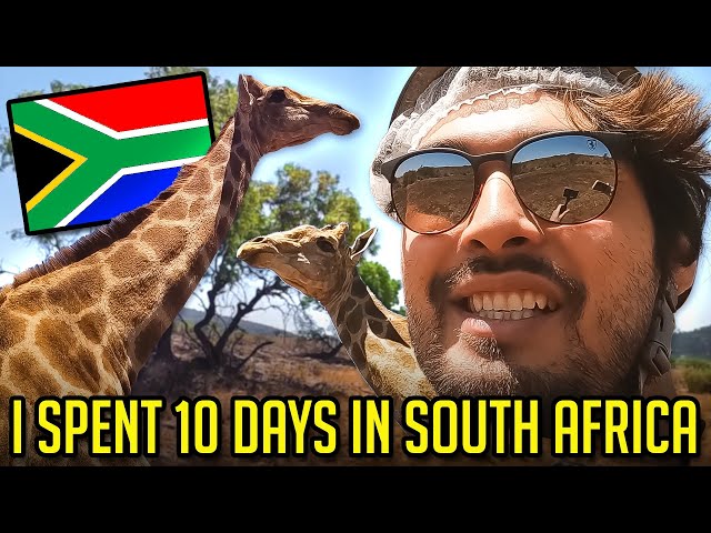 I Spent 10 Days in SOUTH AFRICA (ft. @akidearest)