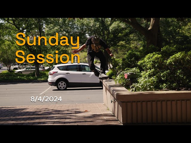 Sunday Session - 3 Spots - 8/4/2024