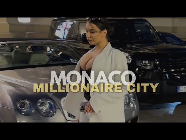 🇲🇨 MONACO LUXURY LIFESTYLE OF MILLIONAIRE - SUPERCARS & HYPERCARS