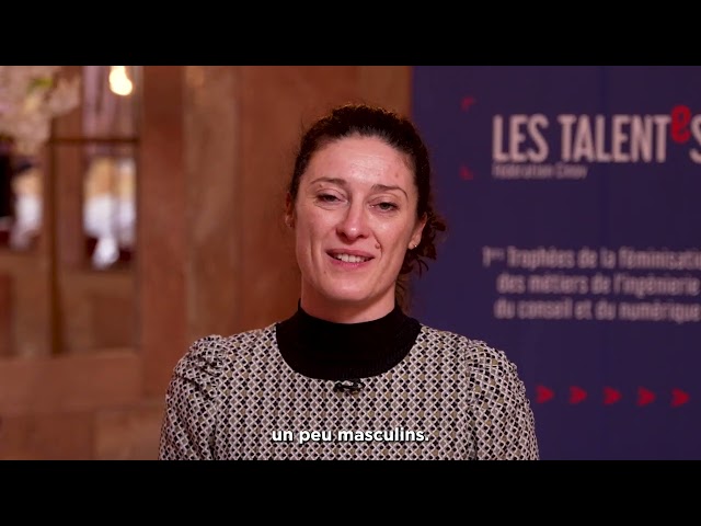 Les Talentes, édition 2024 - Julie MORVAN, l'Environnementalente