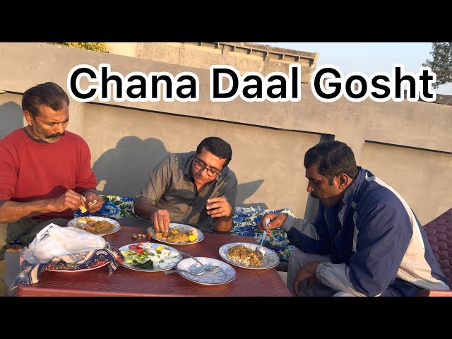 Chana Daal Gosht |