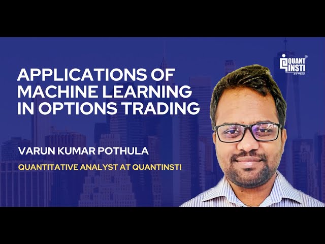 Applications of Machine Learning in Options Trading | Options Trading Strategies | How and Why?