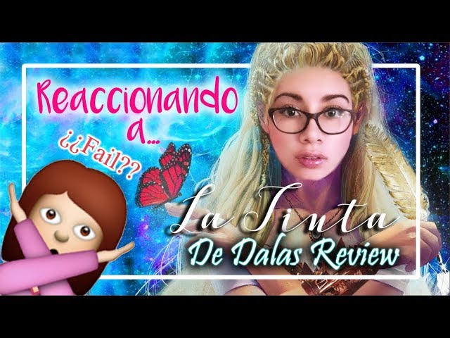 Reaccionando a DALAS REVIEW: LA TINTA (Primeras impresiones) | Arcade's Books