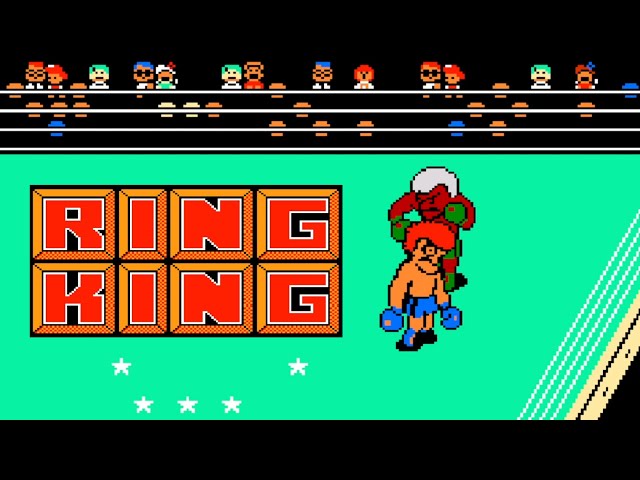 トーナメントで練習 RING KING