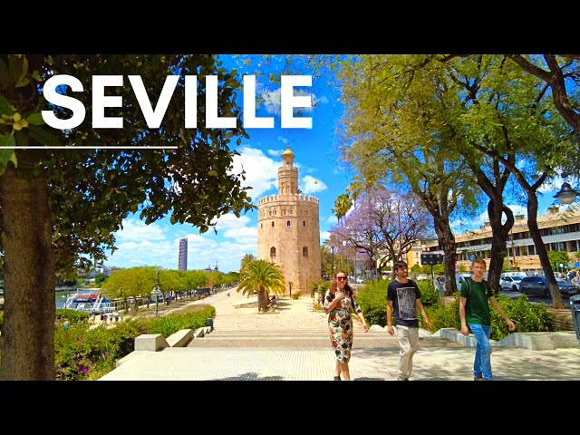 Summer Day in Seville SPAIN | Seville Walking Tour