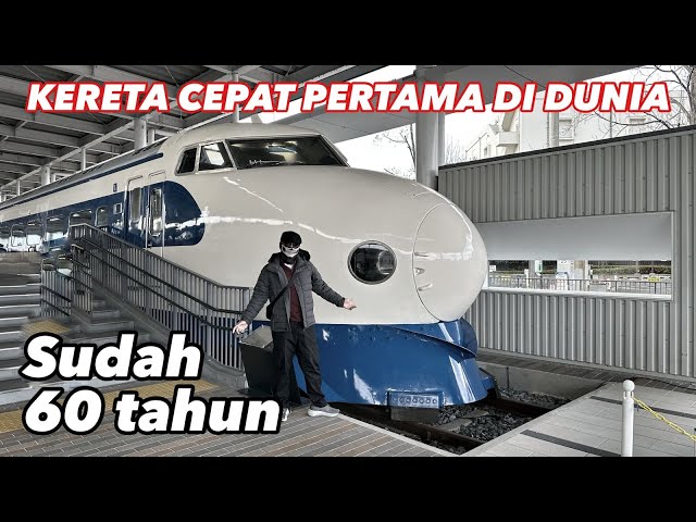 KERETA API JEPANG TERNYATA SUDAH MULAI SANGAT LAMA