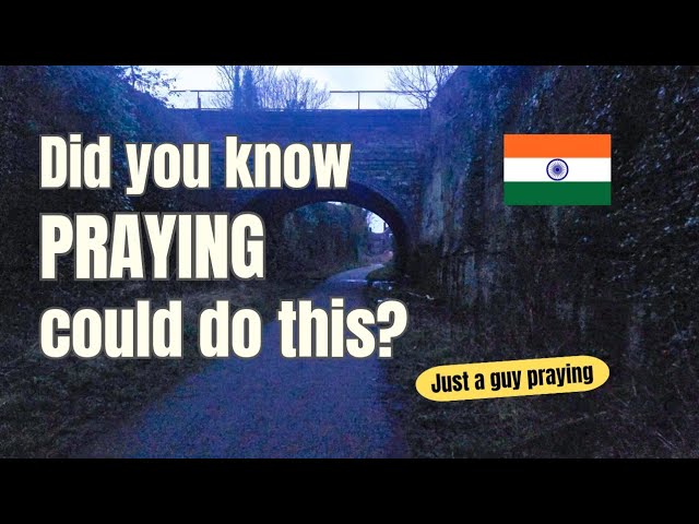 This changed the way we thought about praying forever!