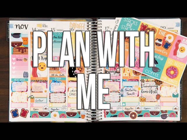 ECLP Vertical Plan with Me | The Breakfast Club Weekly Kit