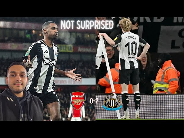 MAJOR CHANGES NEEDED | ARSENAL VS NEWCASTLE UNITED | INDIAN GUNNER MATCH REACTION