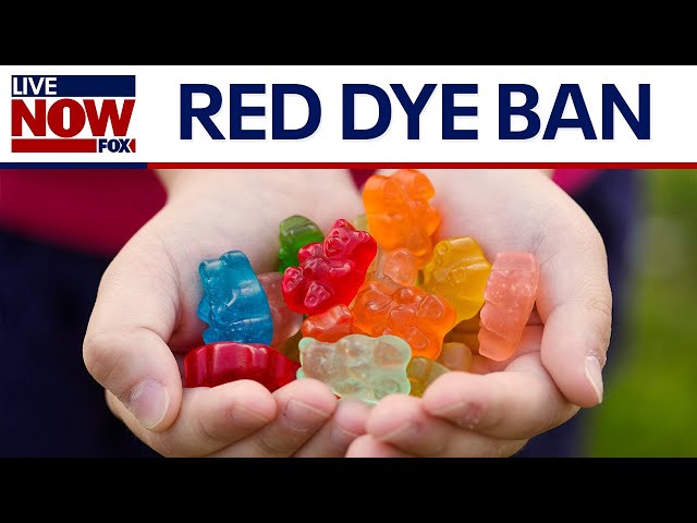 FDA bans red food dye due to potential cancer risk | LiveNOW from FOX