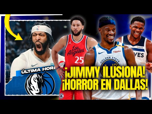 ¡¡JIMMY BUTLER HACE DIFERENTE A GOLDEN STATE WARRIORS!! ¡DALLAS SE HUNDE!