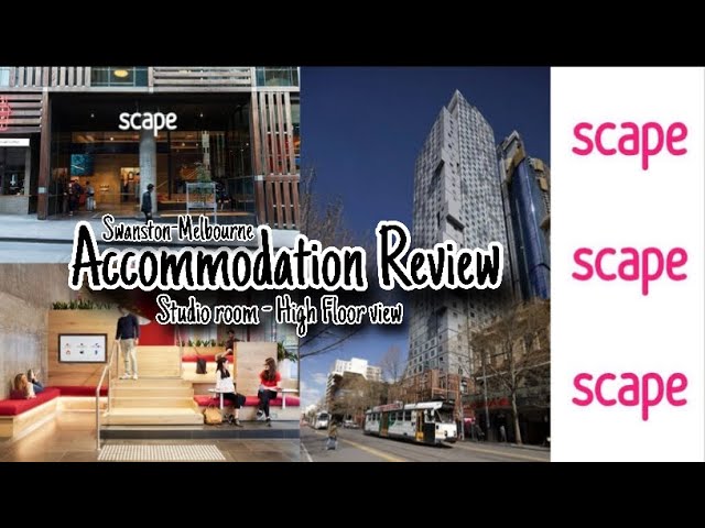 Scape Accommodation Review | Melbourne | Australia 🇦🇺