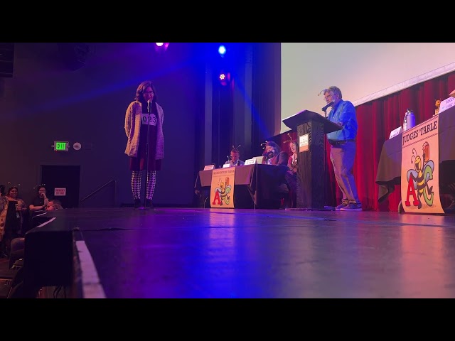 WATCH: An adult spelling bee in Corvallis with adult drinks