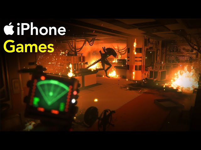 Top 10 iPhone Games 2021