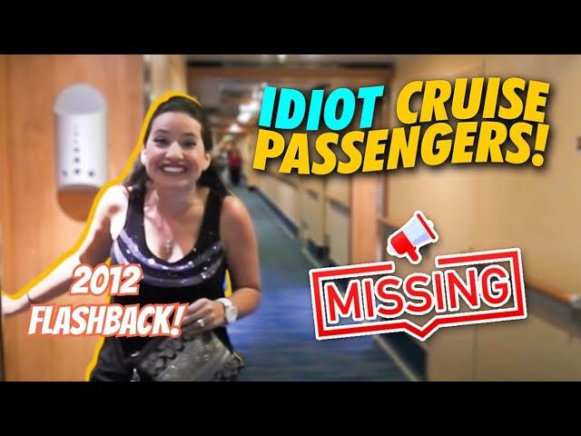 Missing Cruise Ship Passengers