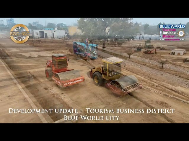 Alhamdulilah Fast-Paced Development underway @ Blue World Tourism Business District, Blue World City