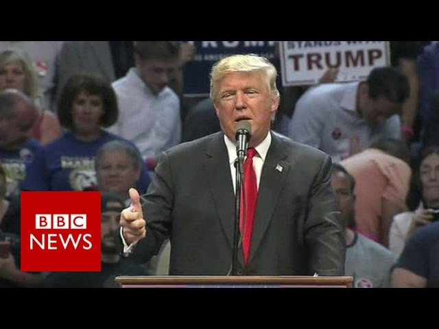 Donald Trump confuses 9/11 with 7 Eleven - BBC News