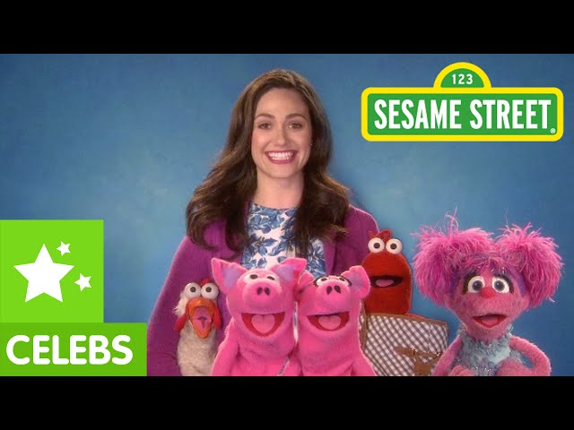 Sesame Street: Abby and Emmy Rossum Stay Focused!