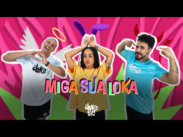 MIGA SUA LOKA - Lavinia Joia, Ju Soares, Luiza Moura, Livia Souza, Paolla & Lorenza | FitDance Kids