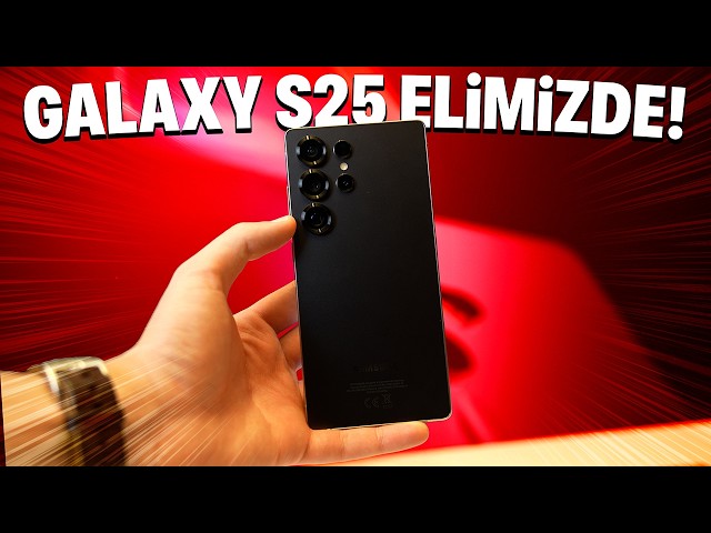 SAMSUNG GALAXY S25 ÖN İNCELEME | Ne Kadar Yeni, Neler Değişti?