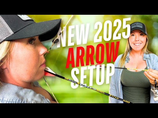 Perfect arrow for a female bow hunter!