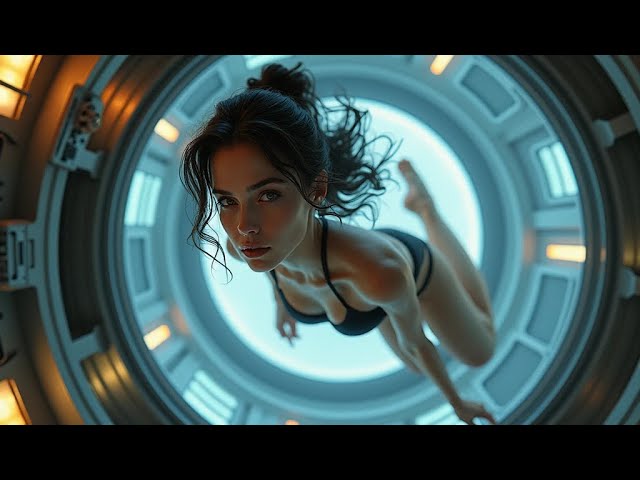 23 Future Space - Dramatic Cyberpunk Music | Sci-Fi AI Cinematic Space Trailer