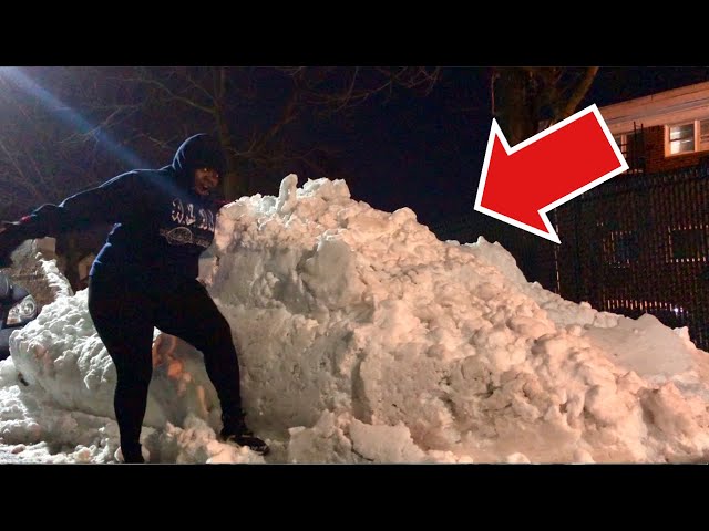 AFTERMATH OF SNOW STORM NOR’EASTER || VLOGMAS DAY 16