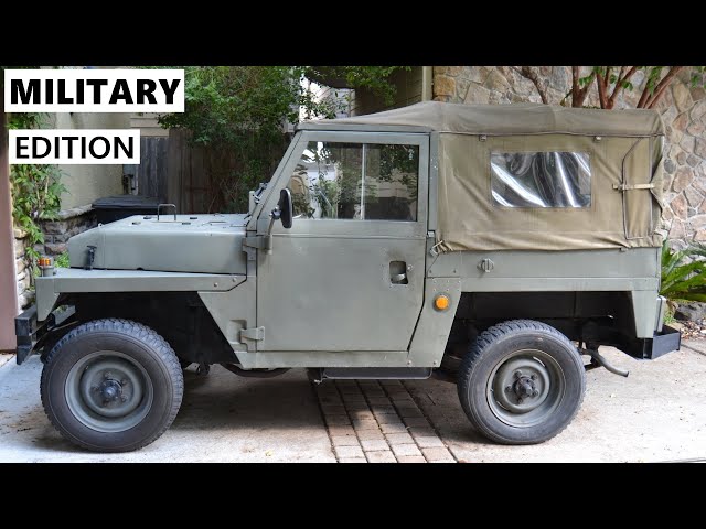 Land Rover Lightweight | MILITARY EDITION | Exterior, Interior , OUT LOOKS 😍😲