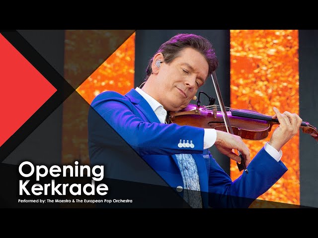 Opening Show Kerkrade - The Maestro & The European Pop Orchestra (Live Performance Music Video)