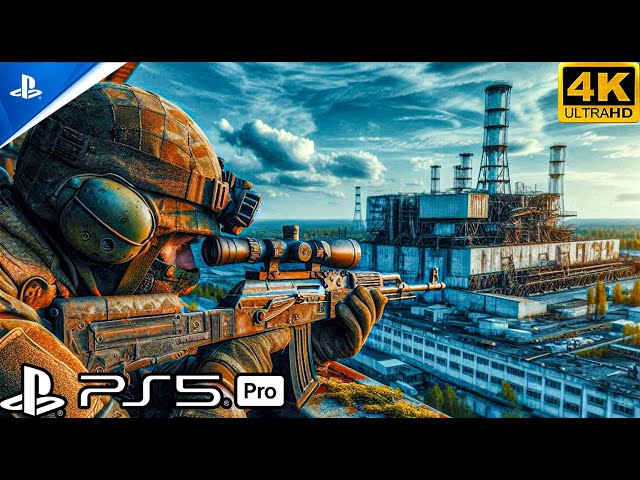 NUCLEAR NIGHTMARE (PS5) Realistic ULTRA Graphics Gameplay [4K 60 FPS] Call of Duty