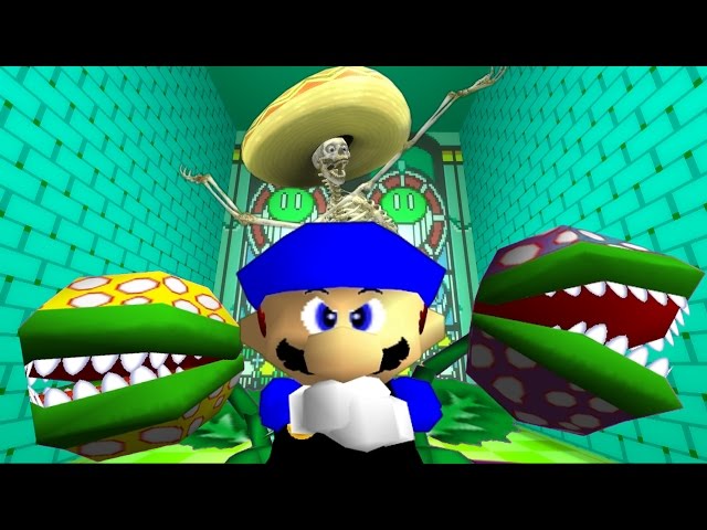 SM64 Bloopers: SMG3's Gauntlet of Gloom