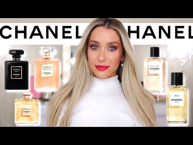 MY ENTIRE CHANEL PERFUME COLLECTION!