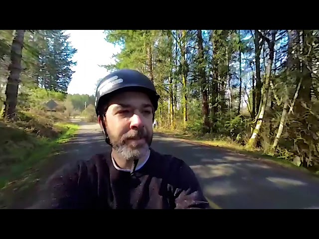 VR180 OneWheel Ride on Harstine Island