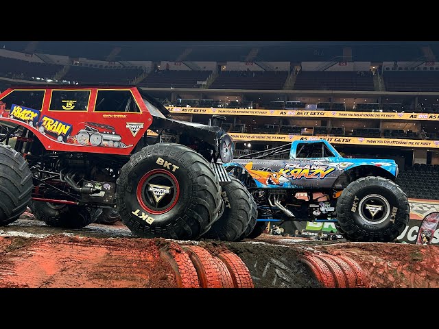 Monster Jam Newark 2025 Full Show. (Show 2)