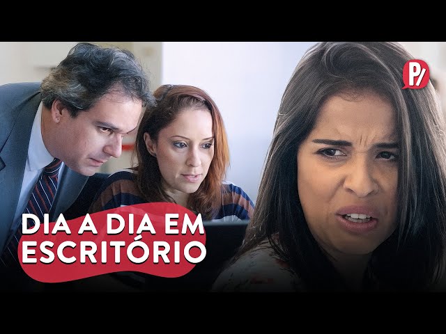 COISAS DO TRABALHO PRESENCIAL | PARAFERNALHA