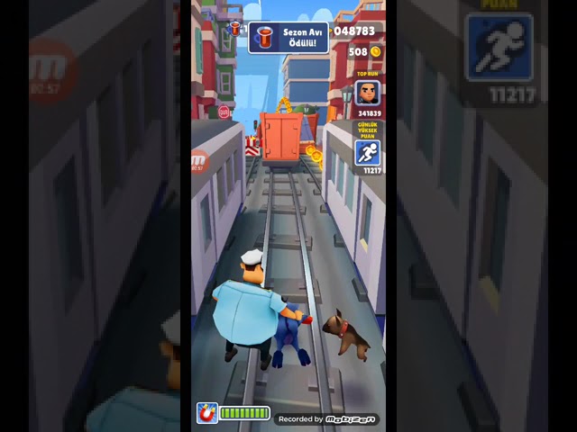 Uzun Süreden Sonra Subway Surfers Videosu