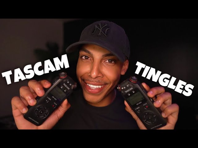 ASMR Ultra TINGLY Tascam Mouth Sounds